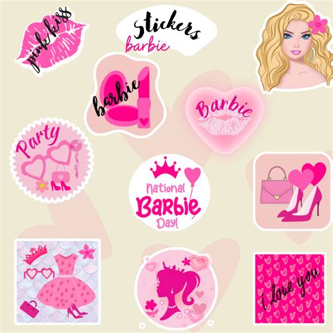 stickers de barbie|stickers de barbie descargar.